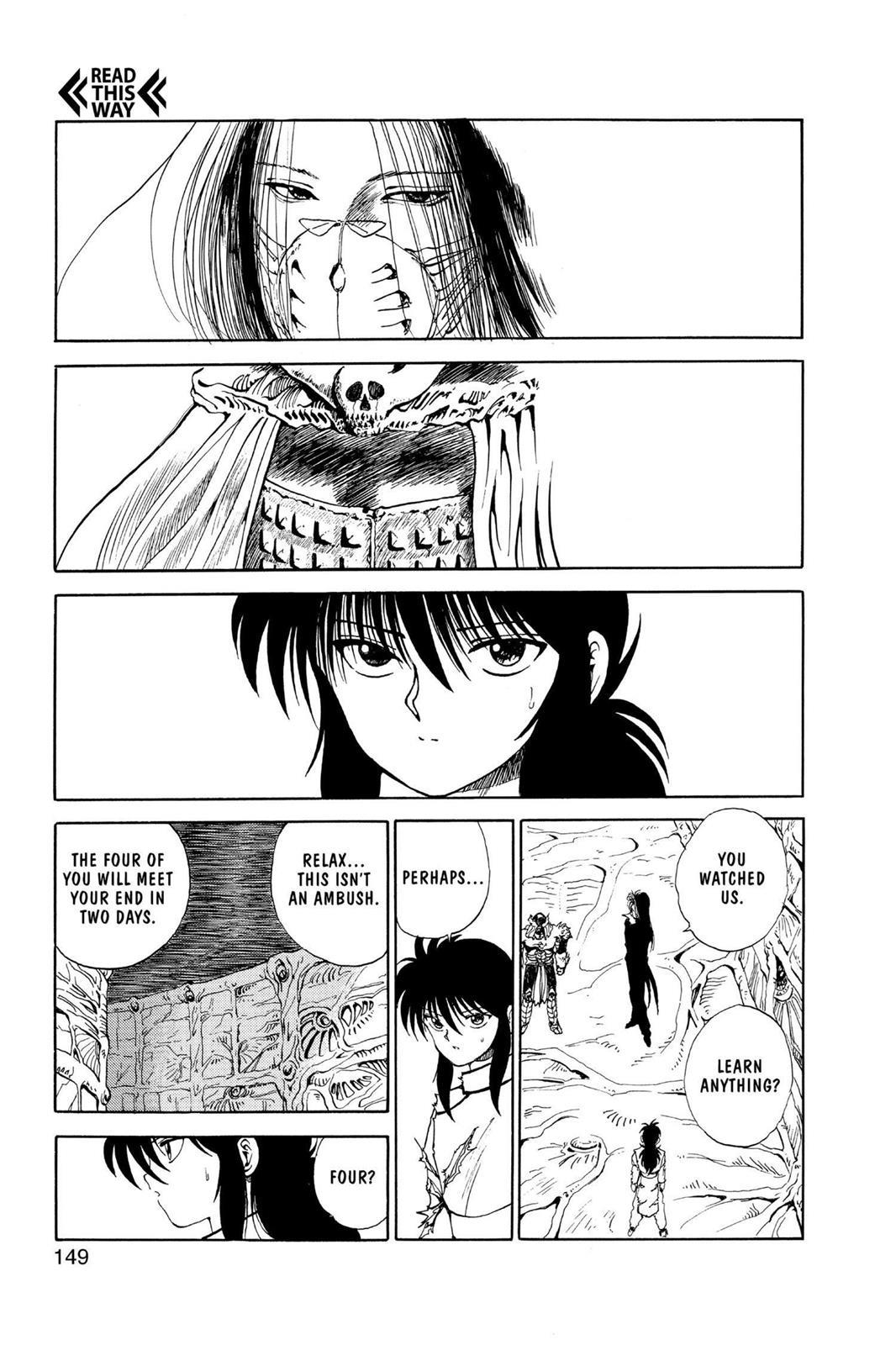 Read Yu Yu Hakusho Manga Online