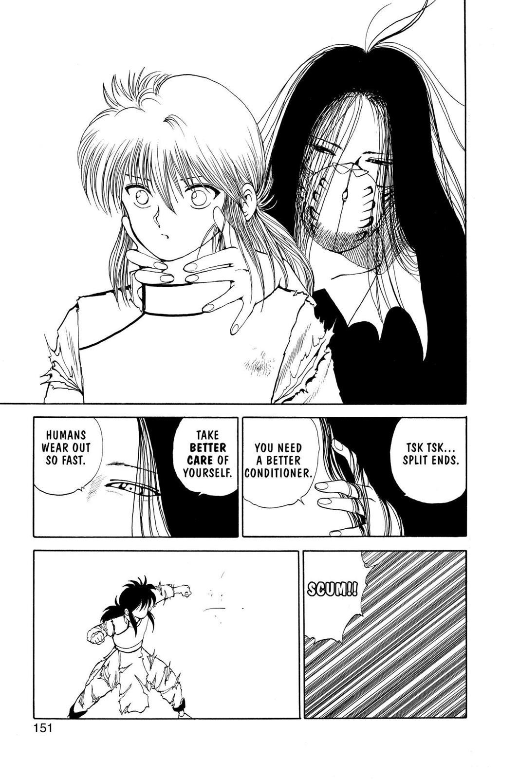 Read Yu Yu Hakusho Manga Online