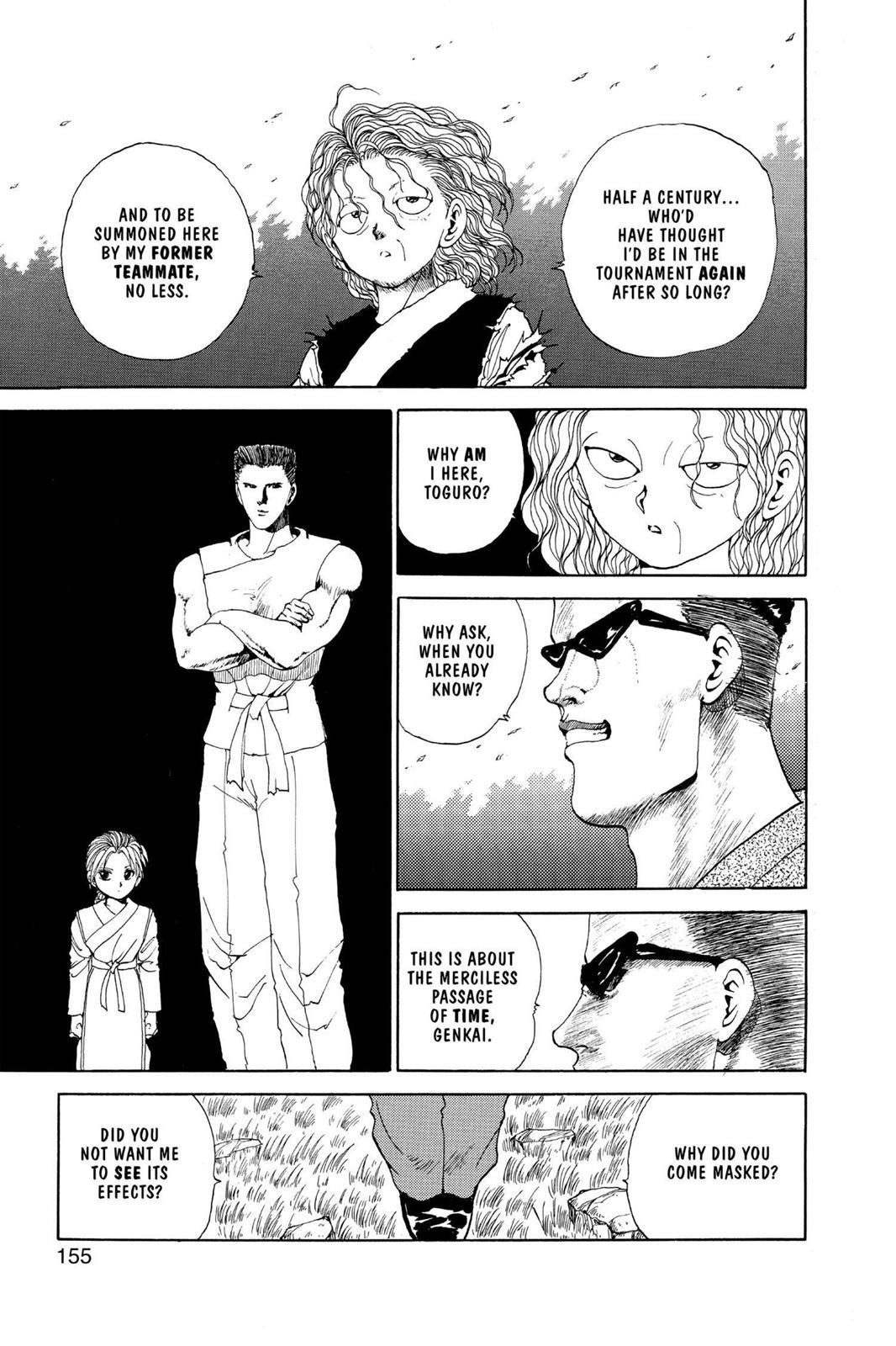 Read Yu Yu Hakusho Manga Online