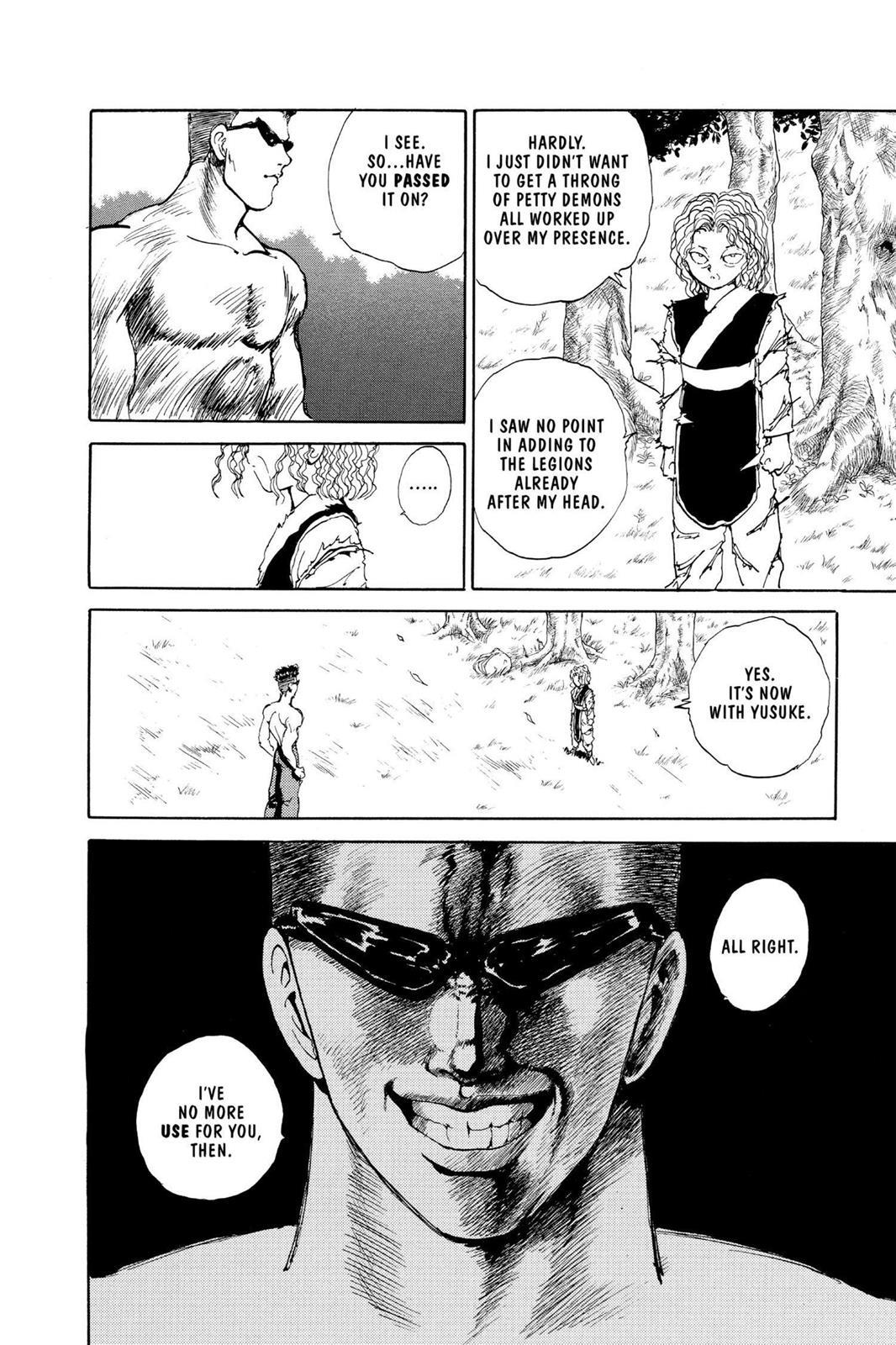 Read Yu Yu Hakusho Manga Online