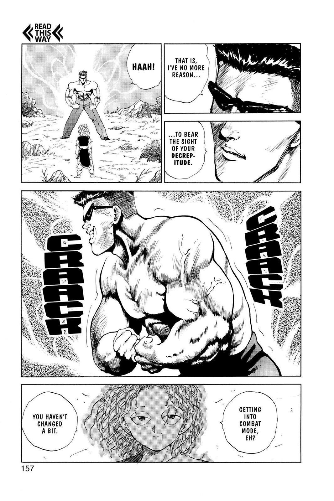 Read Yu Yu Hakusho Manga Online