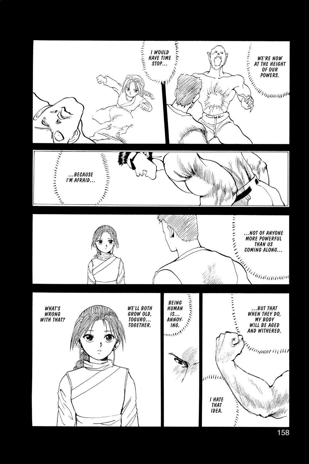 Read Yu Yu Hakusho Manga Online