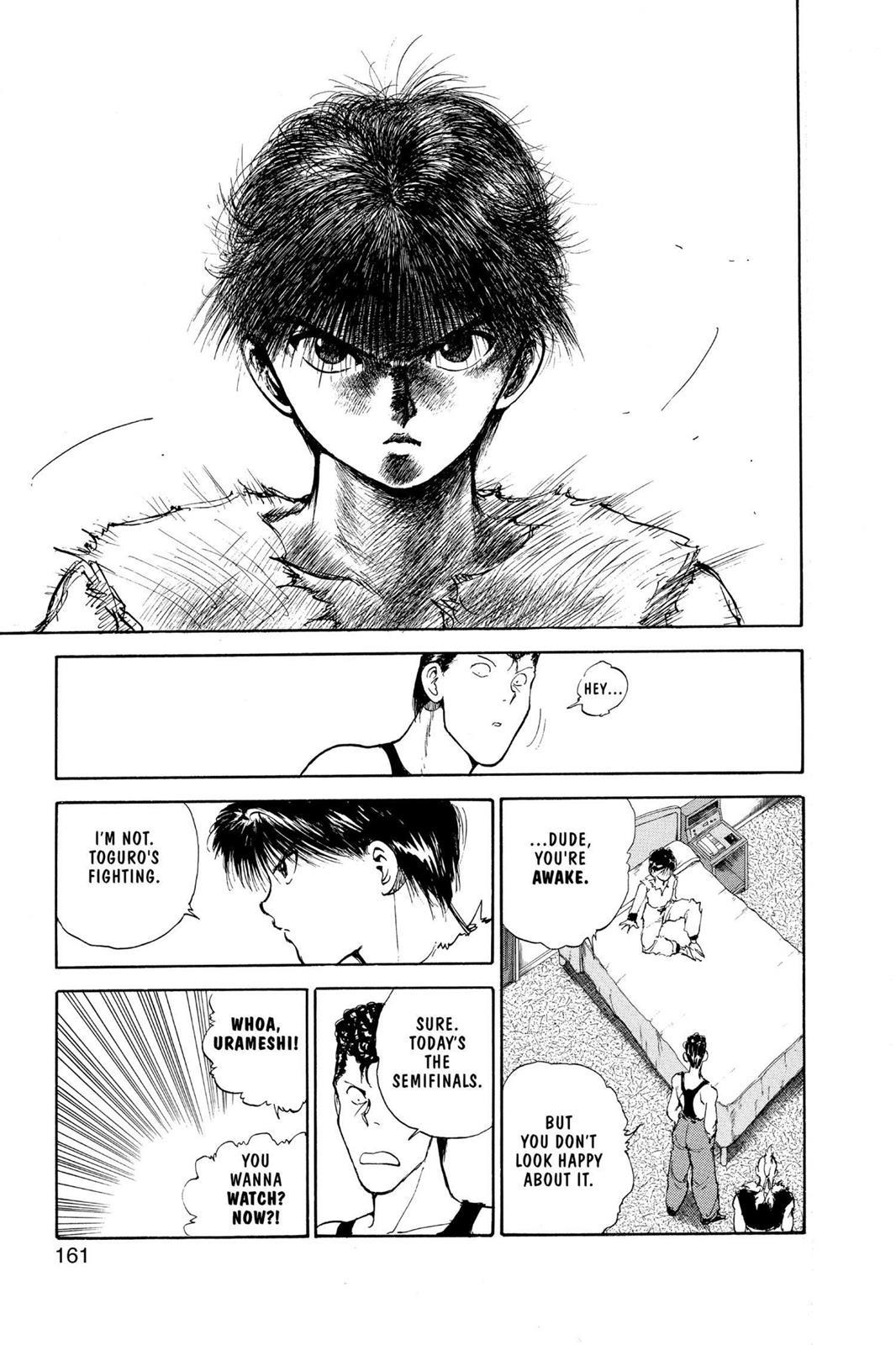 Read Yu Yu Hakusho Manga Online