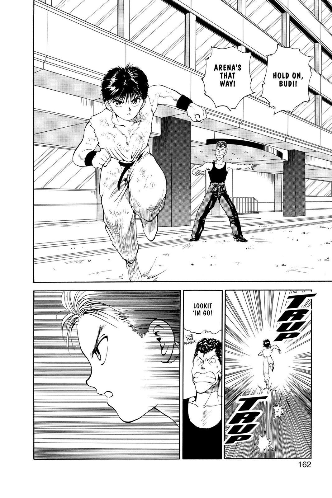 Read Yu Yu Hakusho Manga Online