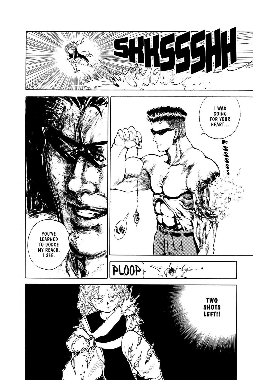 Read Yu Yu Hakusho Manga Online