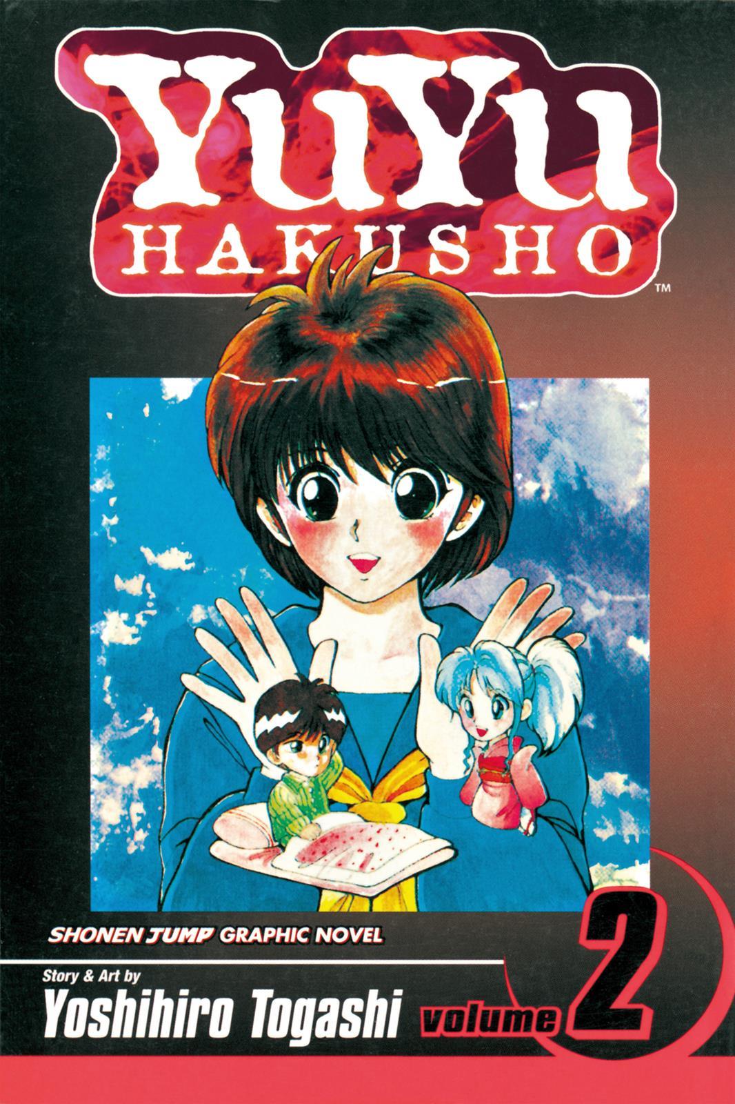 Read Yu Yu Hakusho Manga Online