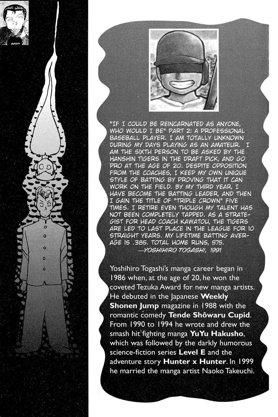 Read Yu Yu Hakusho Manga Online