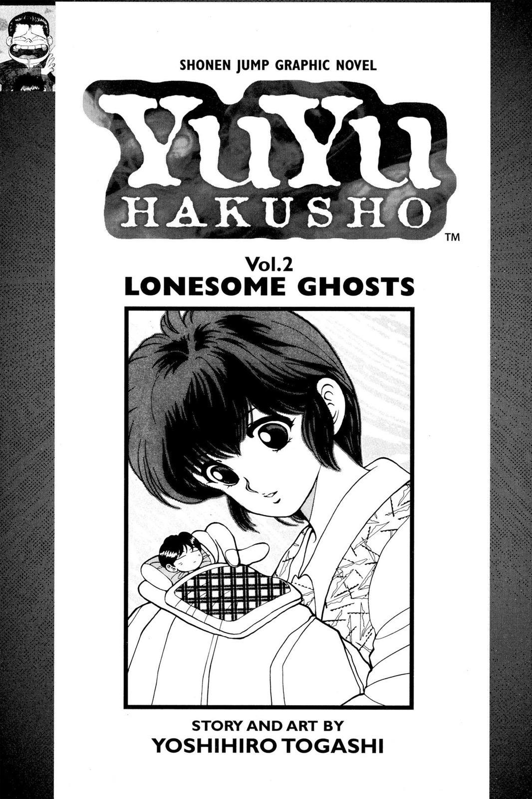 Read Yu Yu Hakusho Manga Online
