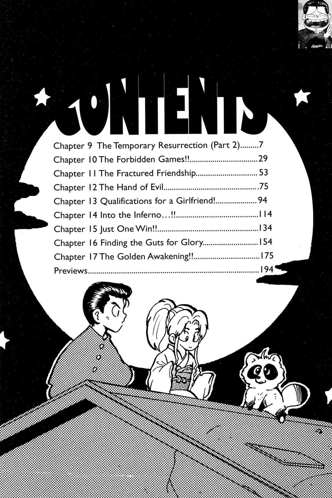 Read Yu Yu Hakusho Manga Online