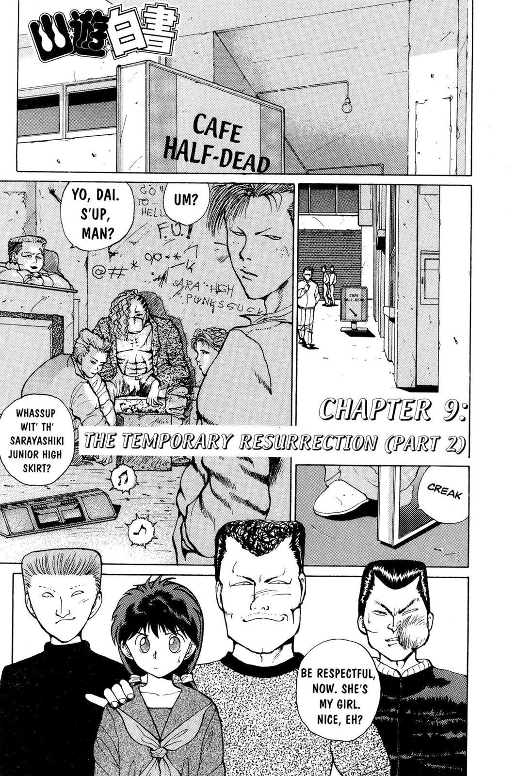 Read Yu Yu Hakusho Manga Online