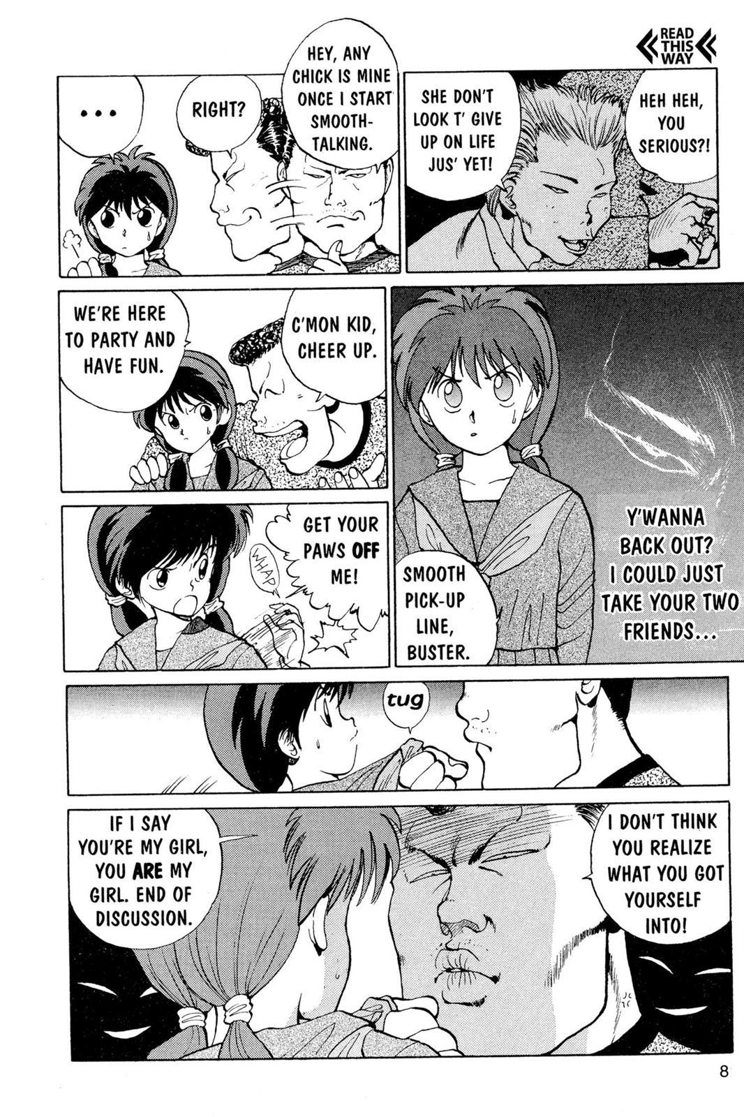 Read Yu Yu Hakusho Manga Online
