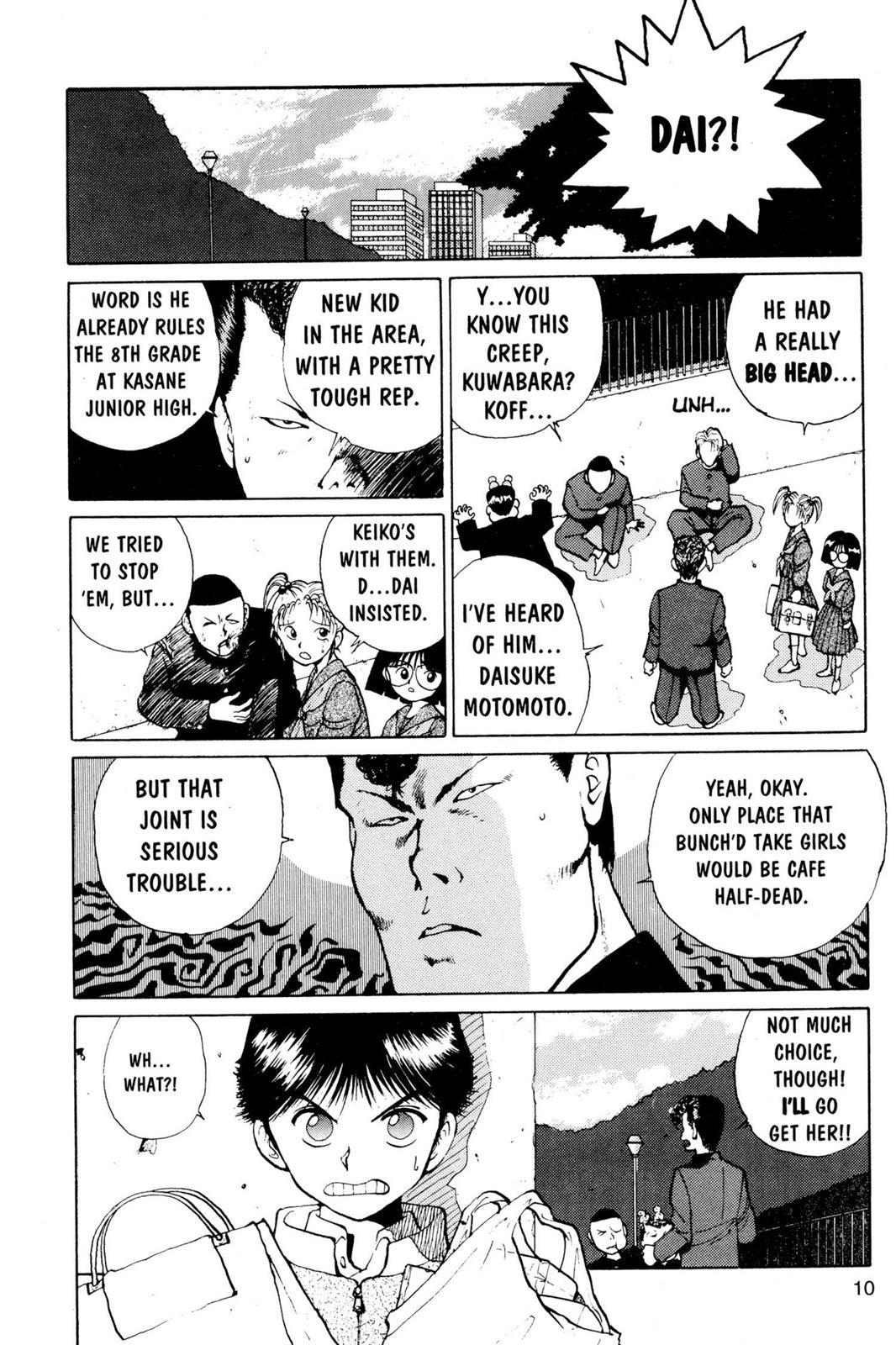 Read Yu Yu Hakusho Manga Online