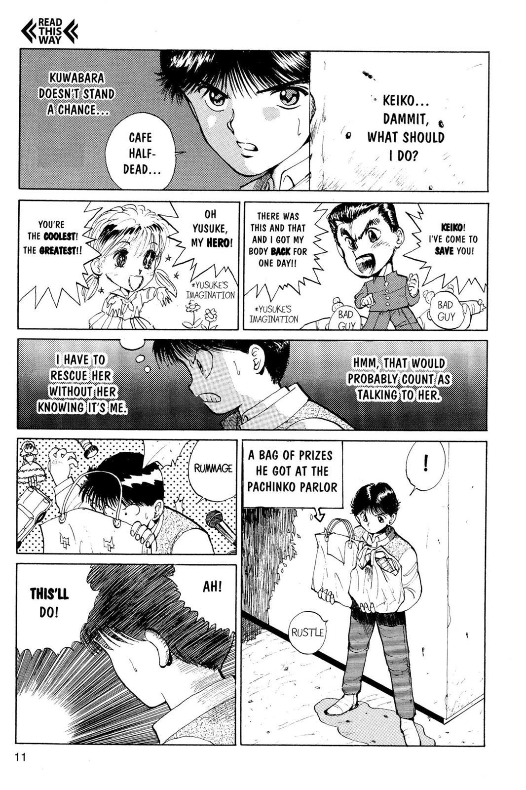 Read Yu Yu Hakusho Manga Online
