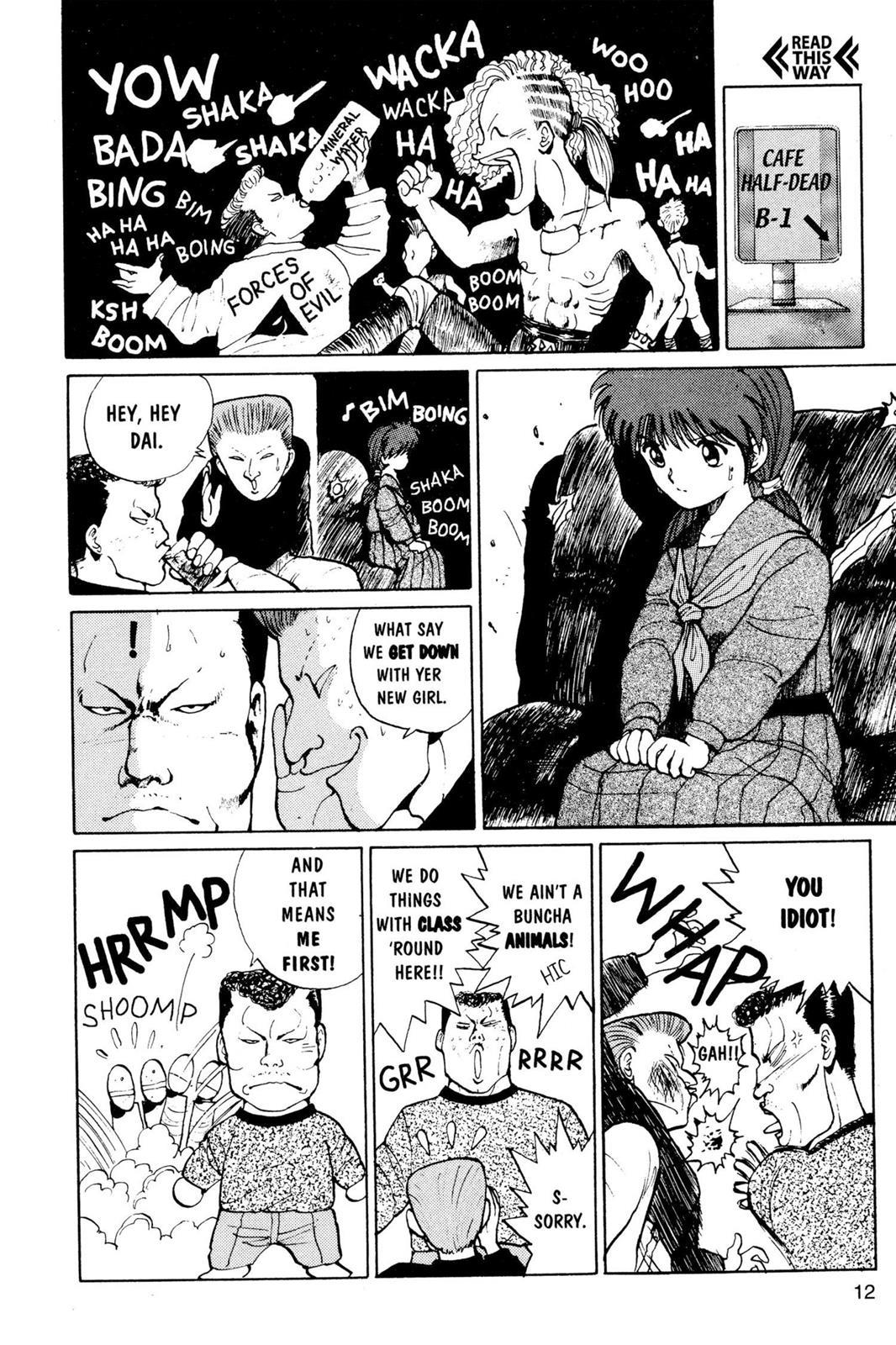 Read Yu Yu Hakusho Manga Online