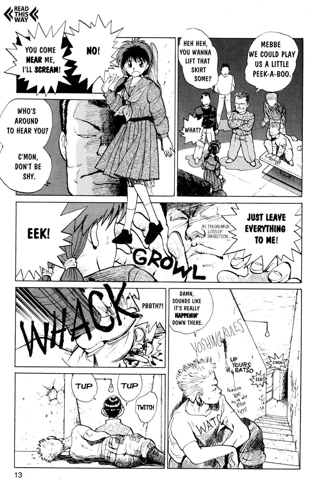 Read Yu Yu Hakusho Manga Online