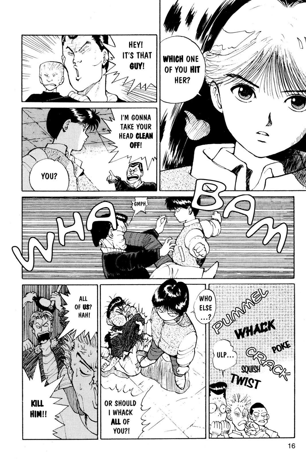 Read Yu Yu Hakusho Manga Online
