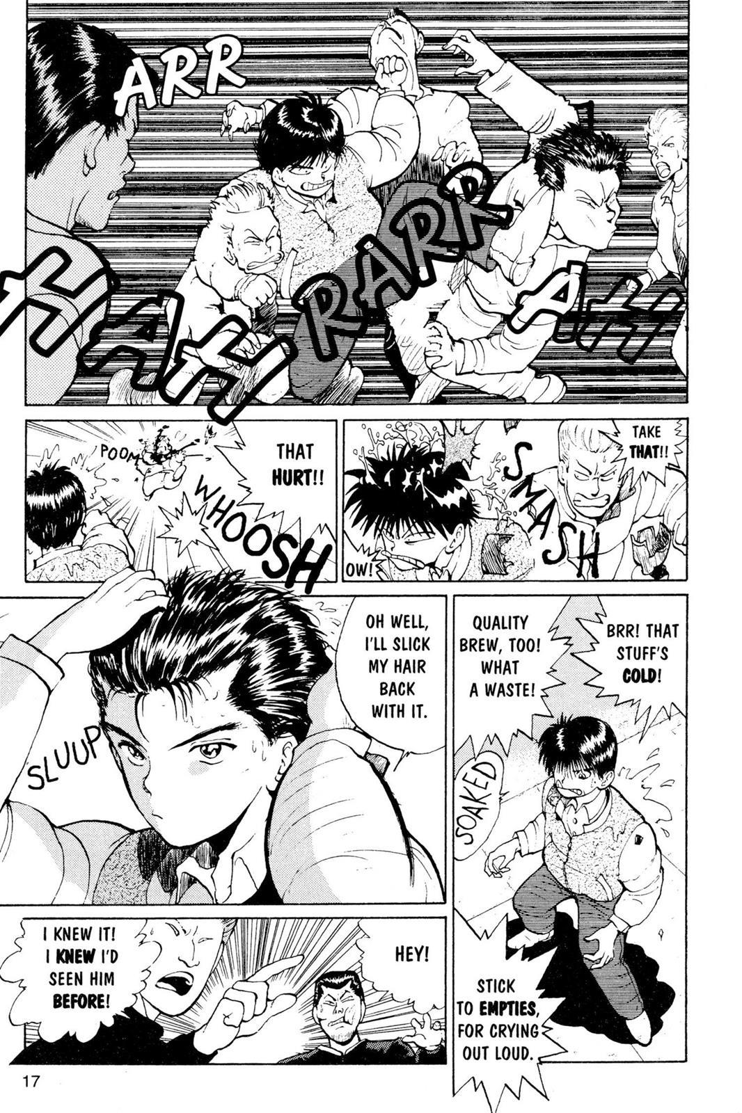 Read Yu Yu Hakusho Manga Online