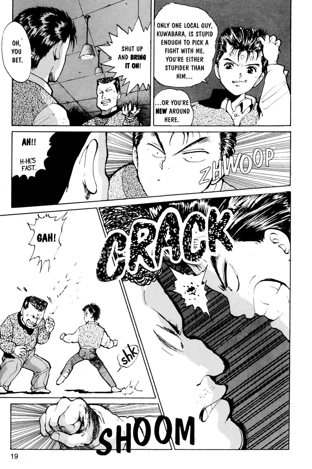 Read Yu Yu Hakusho Manga Online