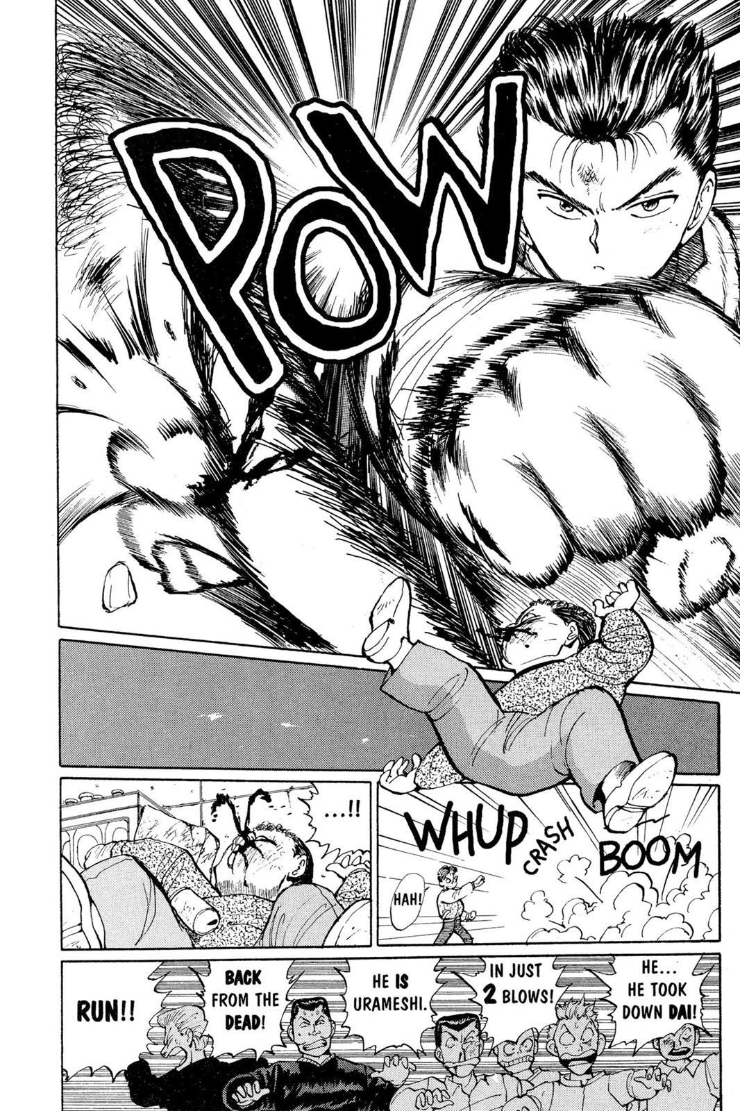 Read Yu Yu Hakusho Manga Online