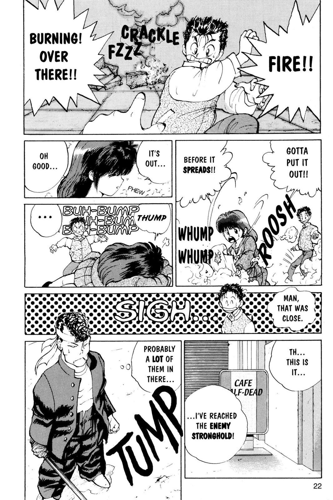 Read Yu Yu Hakusho Manga Online