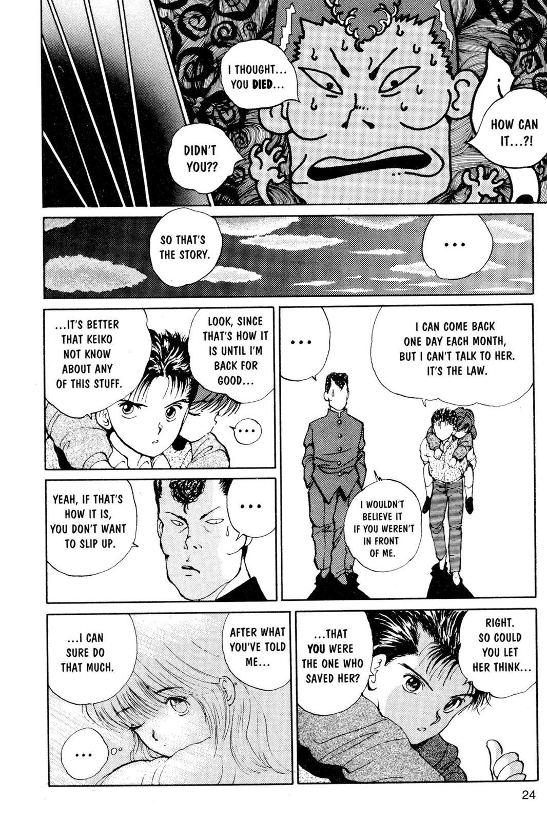 Read Yu Yu Hakusho Manga Online