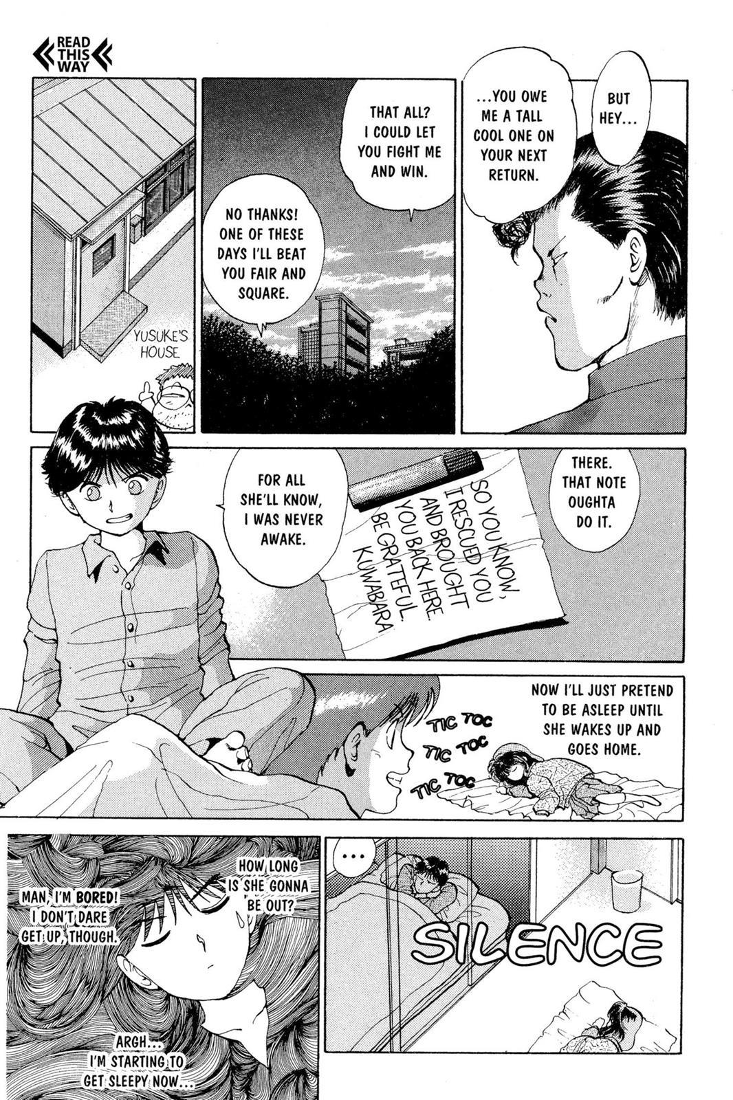Read Yu Yu Hakusho Manga Online