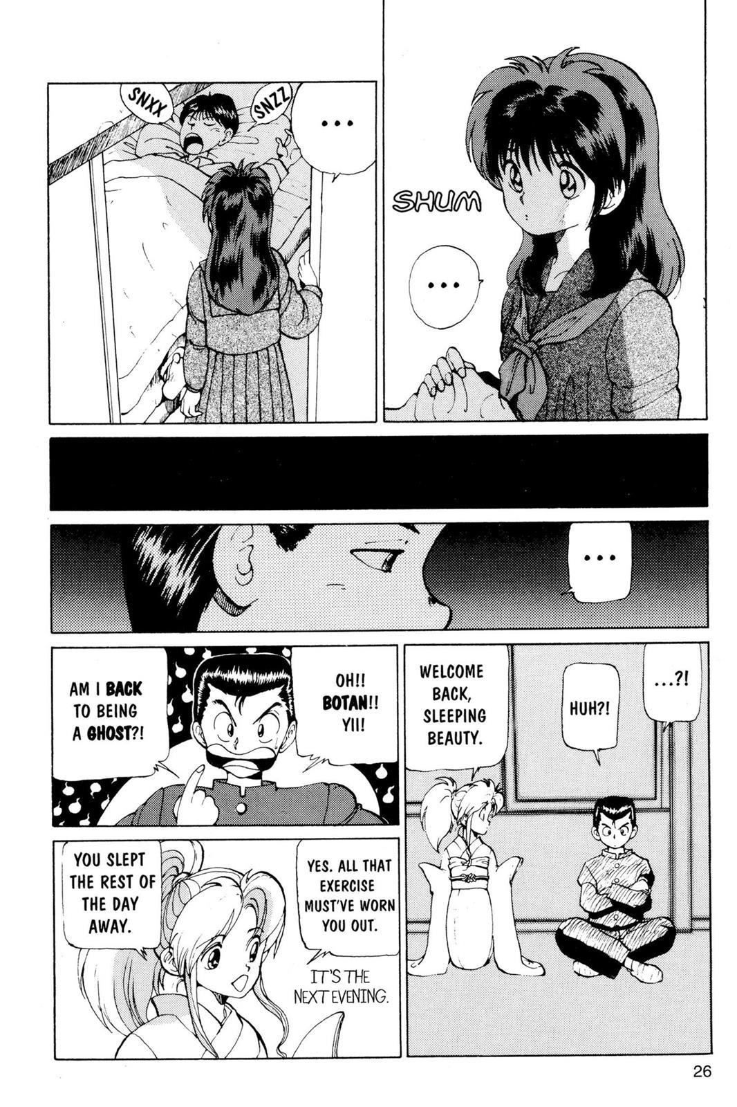 Read Yu Yu Hakusho Manga Online