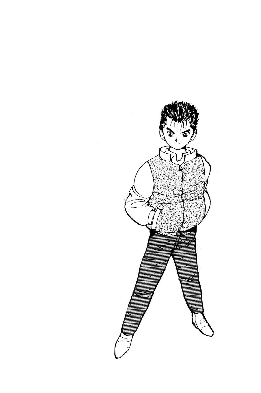 Read Yu Yu Hakusho Manga Online