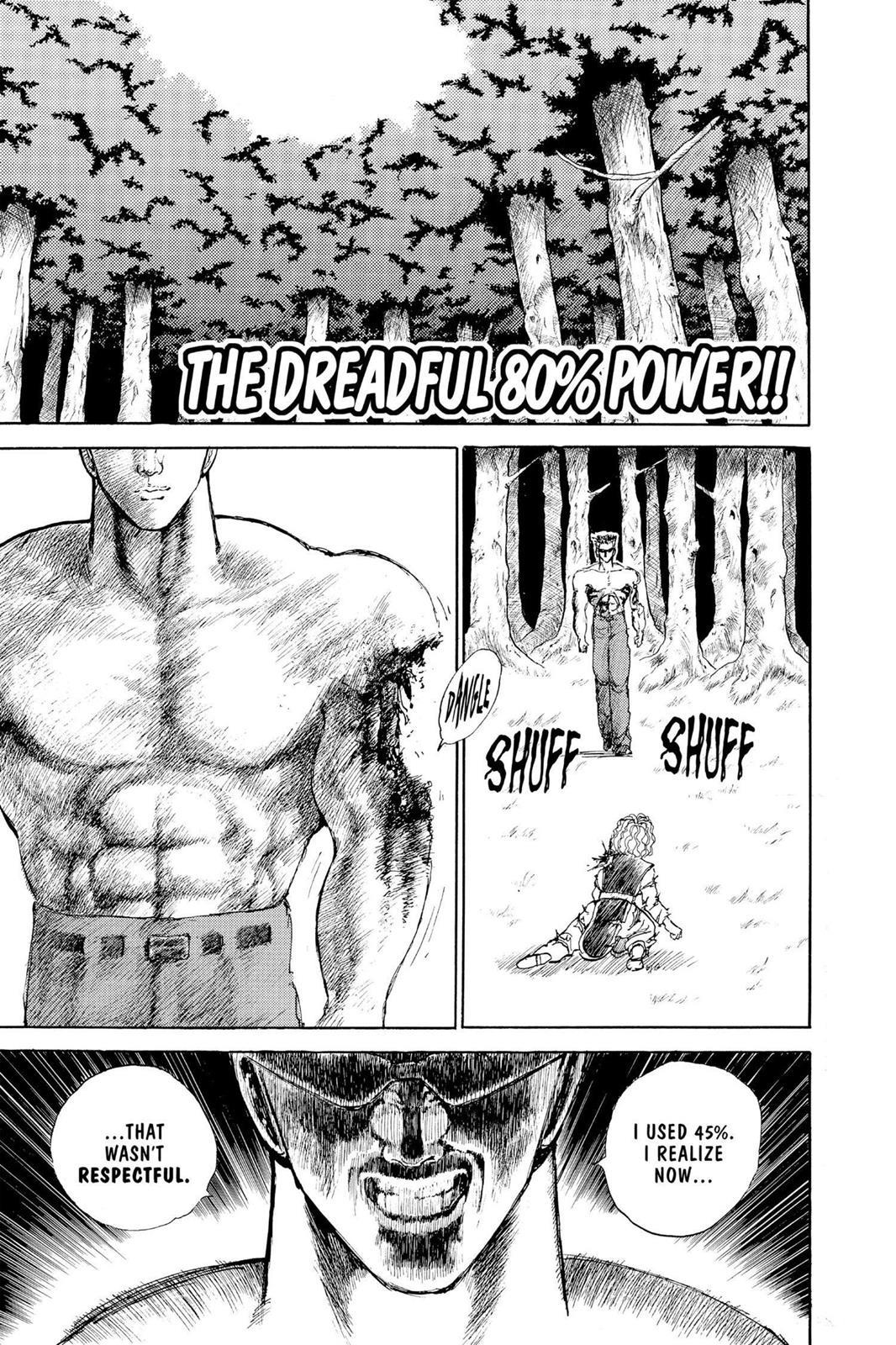 Read Yu Yu Hakusho Manga Online