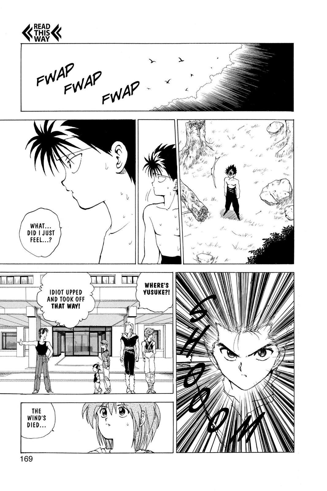 Read Yu Yu Hakusho Manga Online