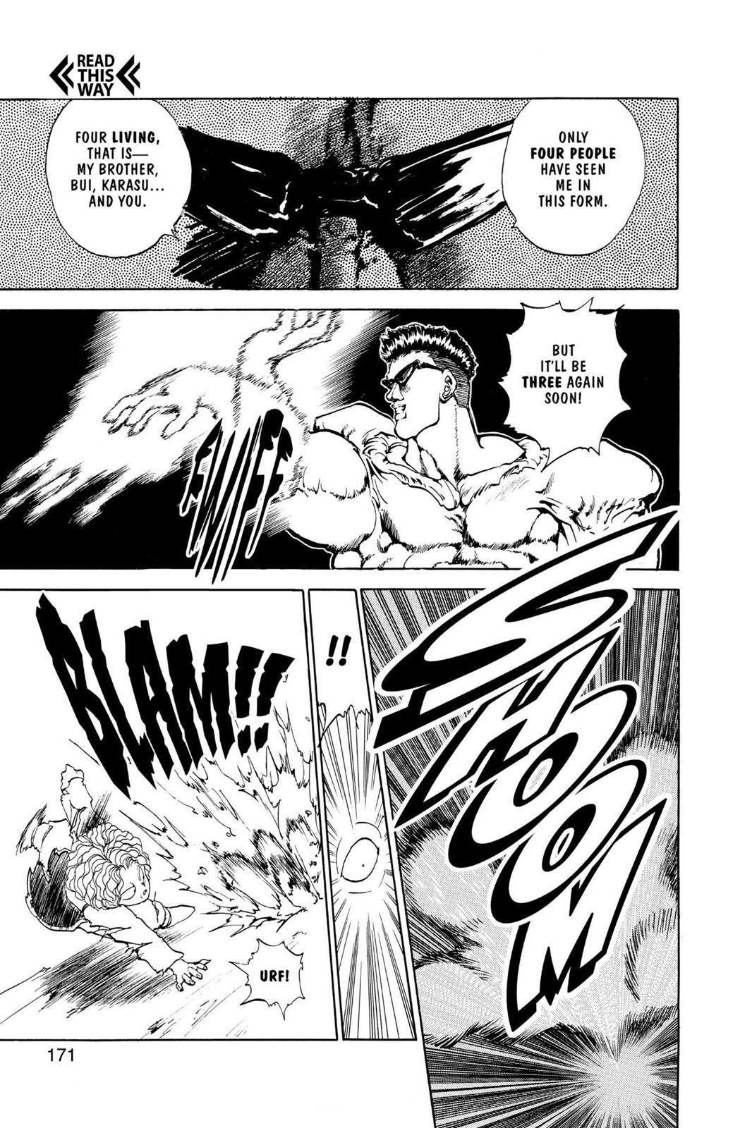 Read Yu Yu Hakusho Manga Online