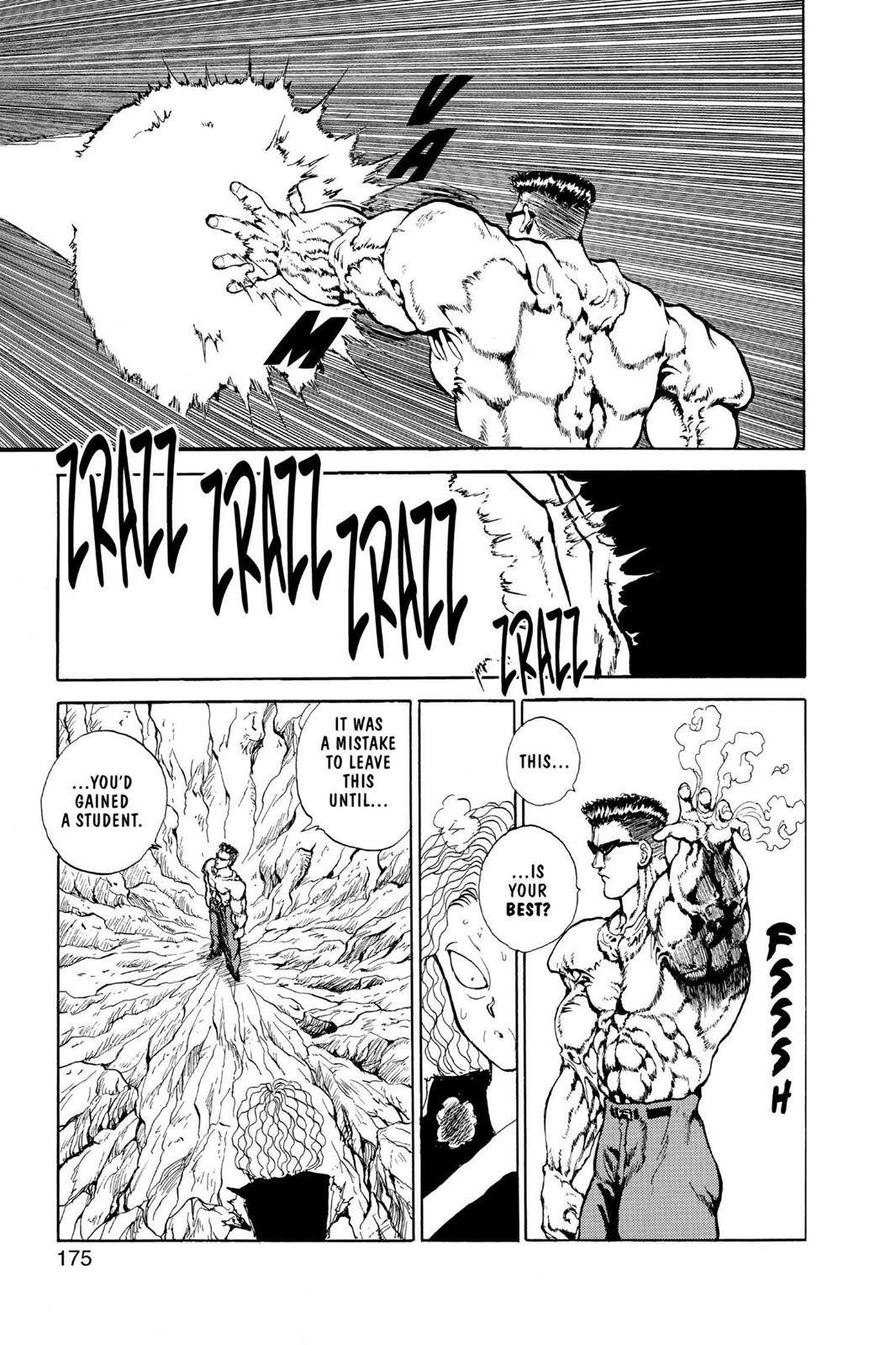Read Yu Yu Hakusho Manga Online