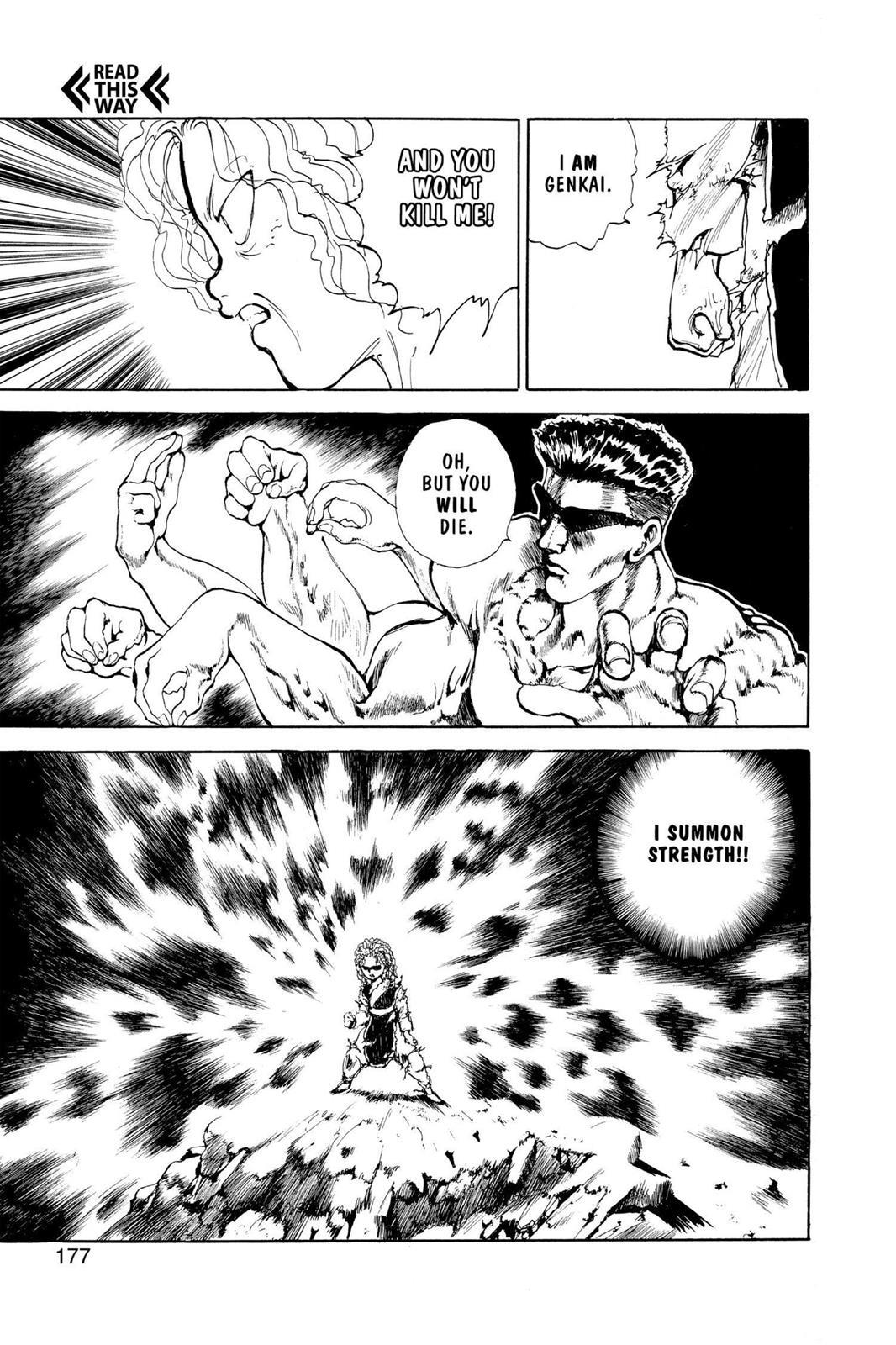 Read Yu Yu Hakusho Manga Online