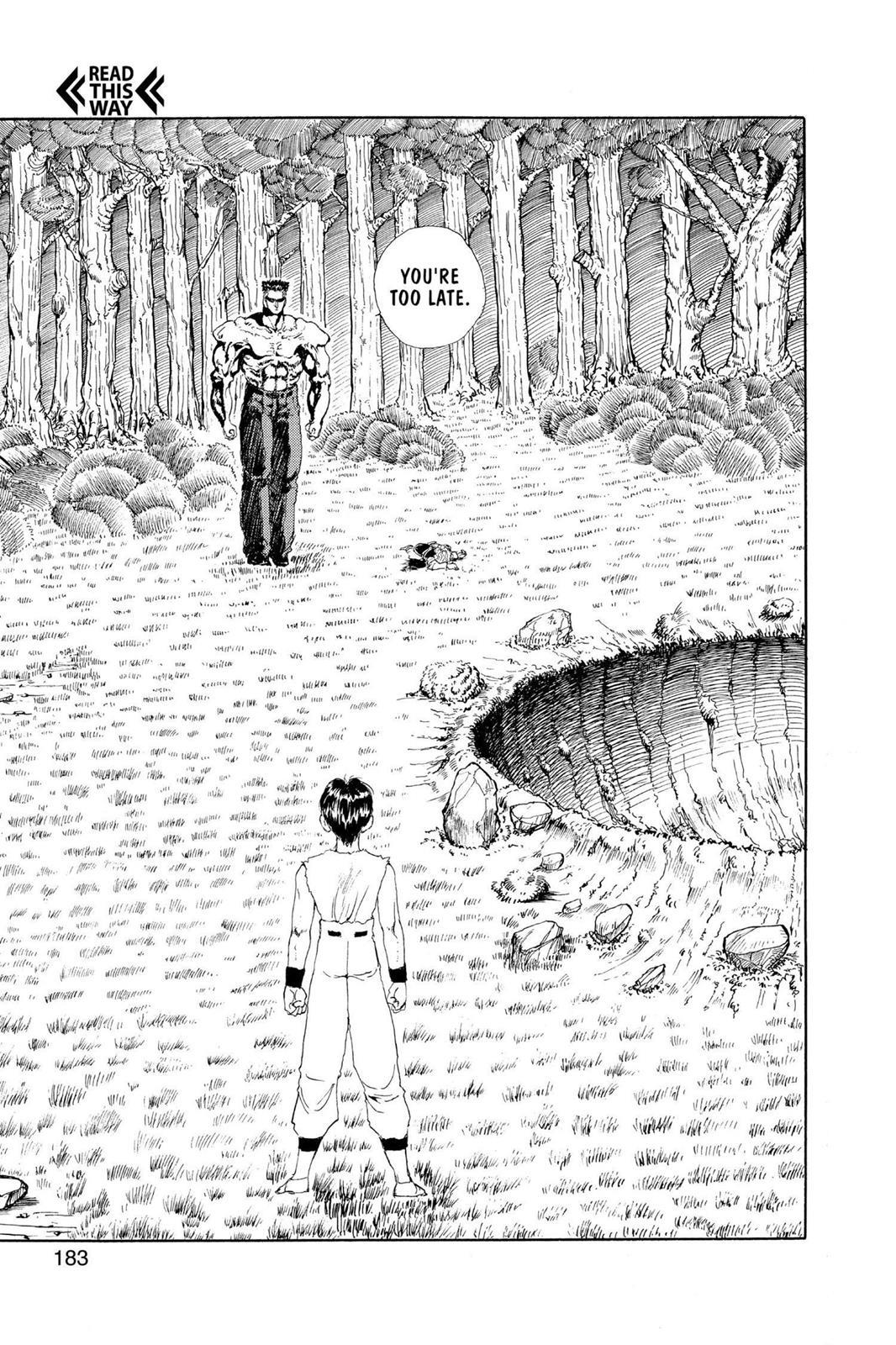 Read Yu Yu Hakusho Manga Online
