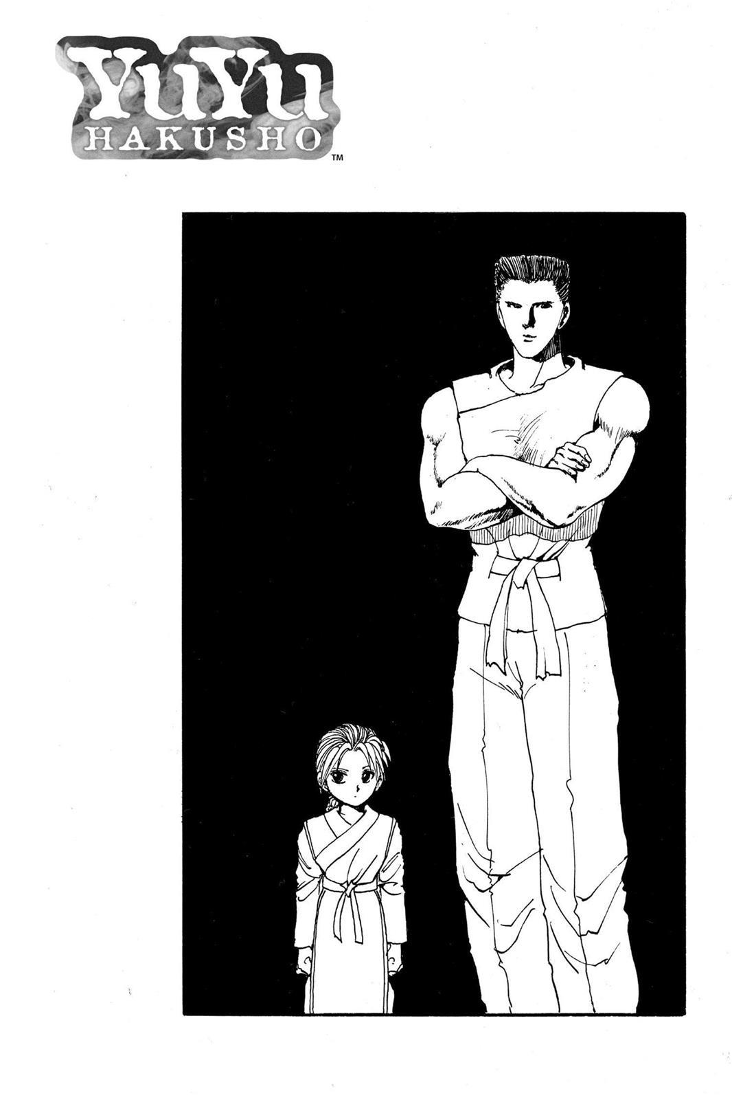 Read Yu Yu Hakusho Manga Online