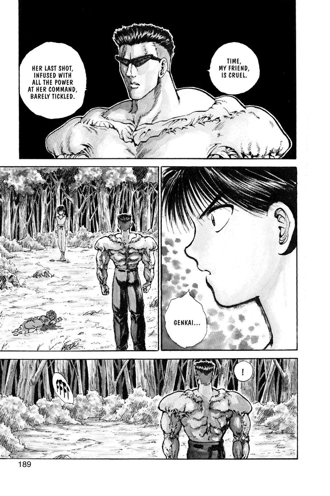Read Yu Yu Hakusho Manga Online