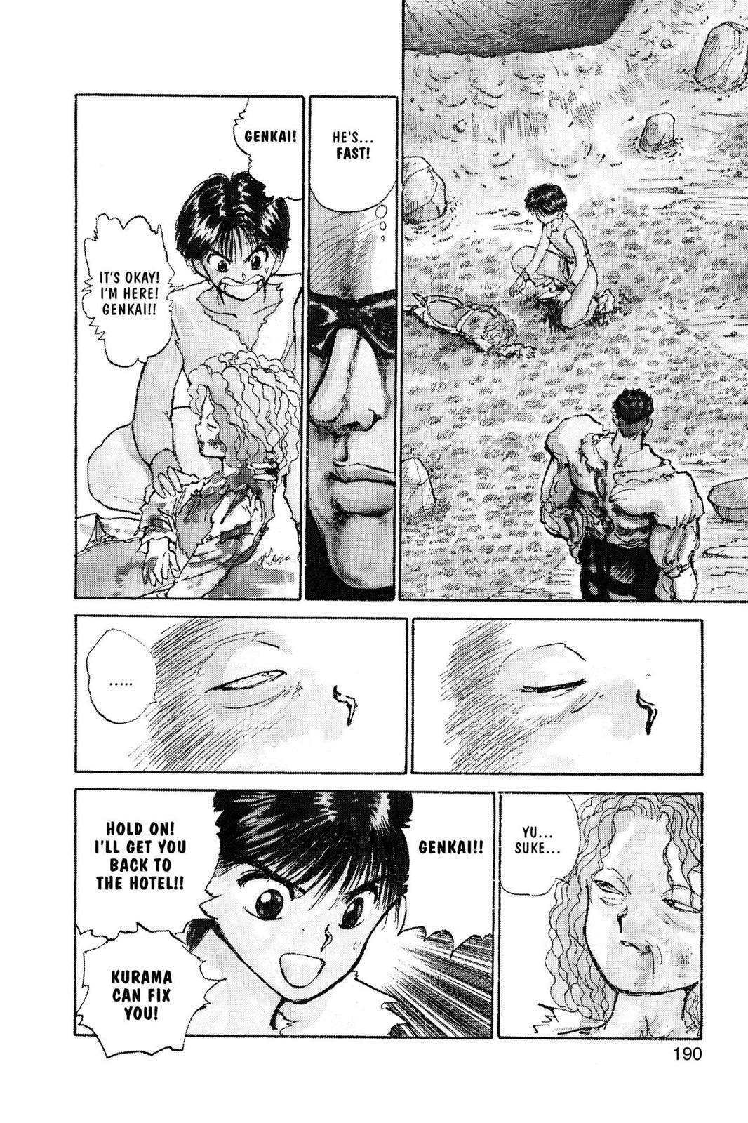 Read Yu Yu Hakusho Manga Online