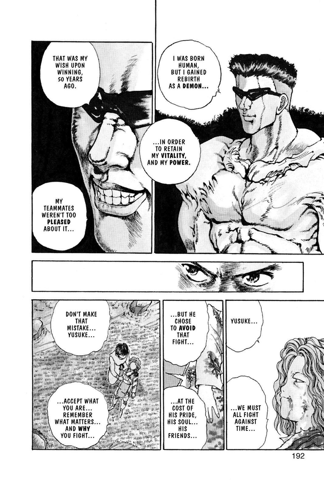 Read Yu Yu Hakusho Manga Online