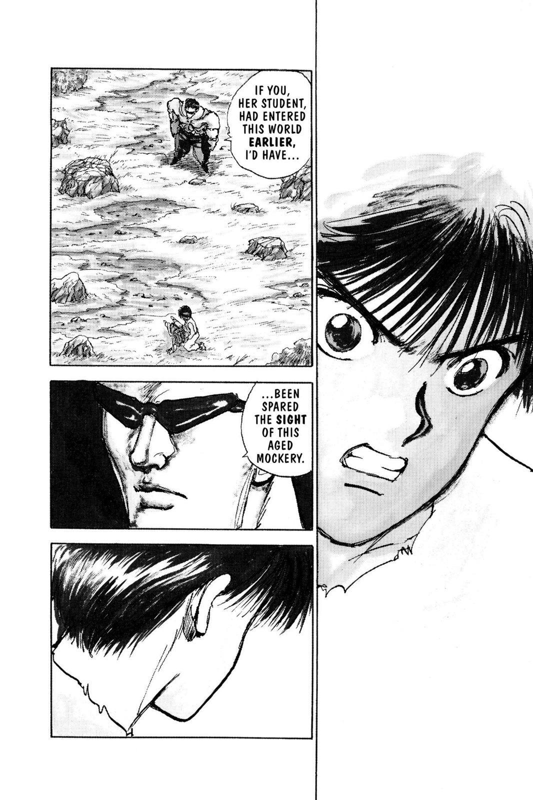 Read Yu Yu Hakusho Manga Online
