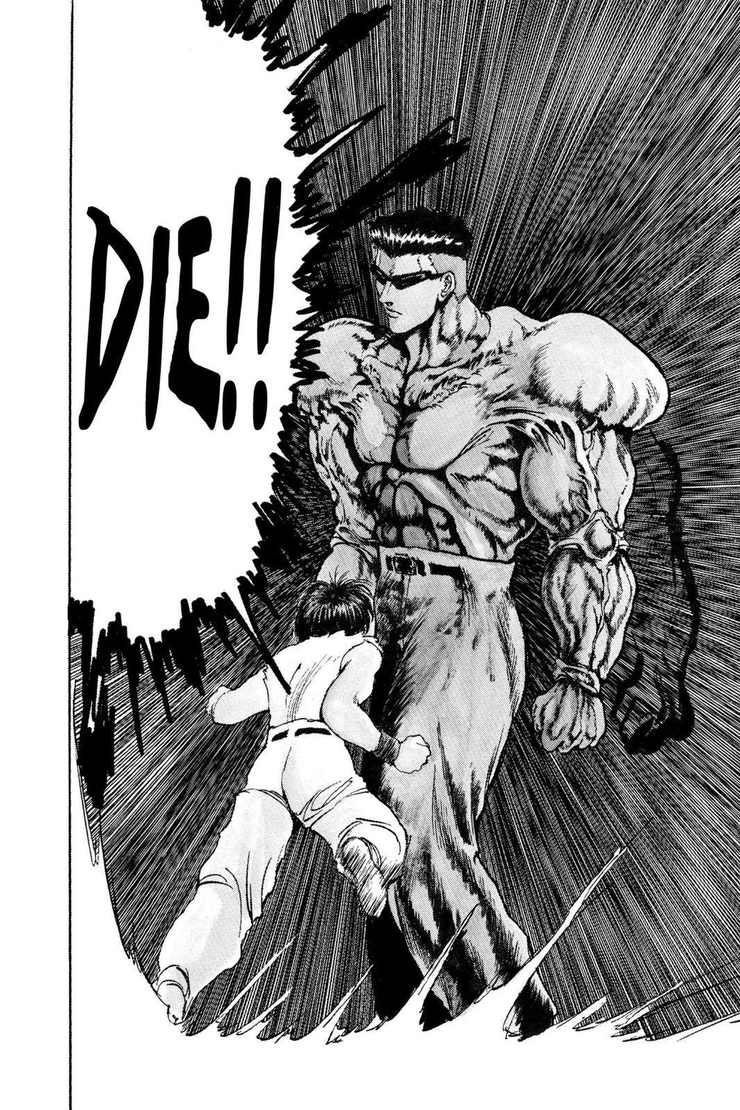 Read Yu Yu Hakusho Manga Online