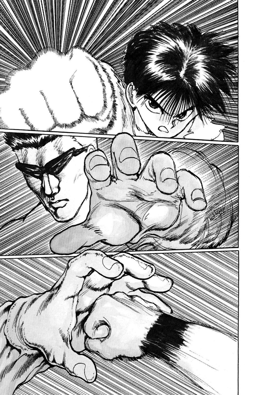 Read Yu Yu Hakusho Manga Online