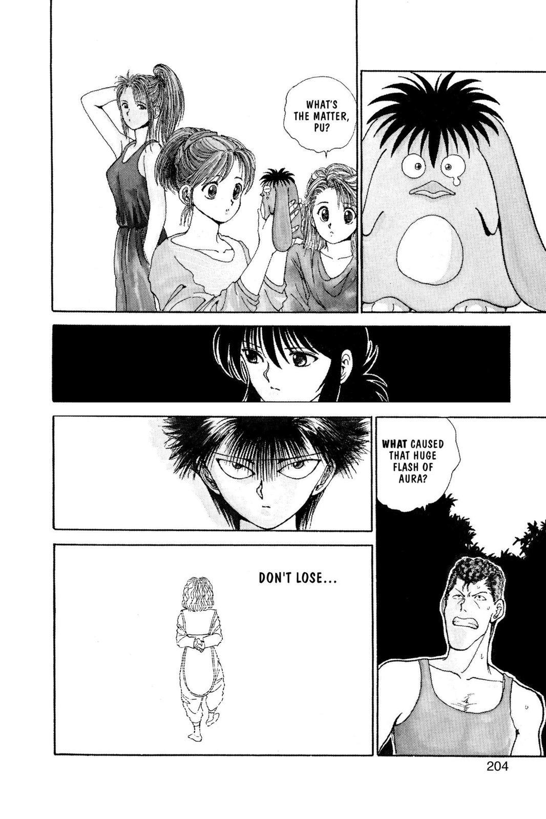 Read Yu Yu Hakusho Manga Online