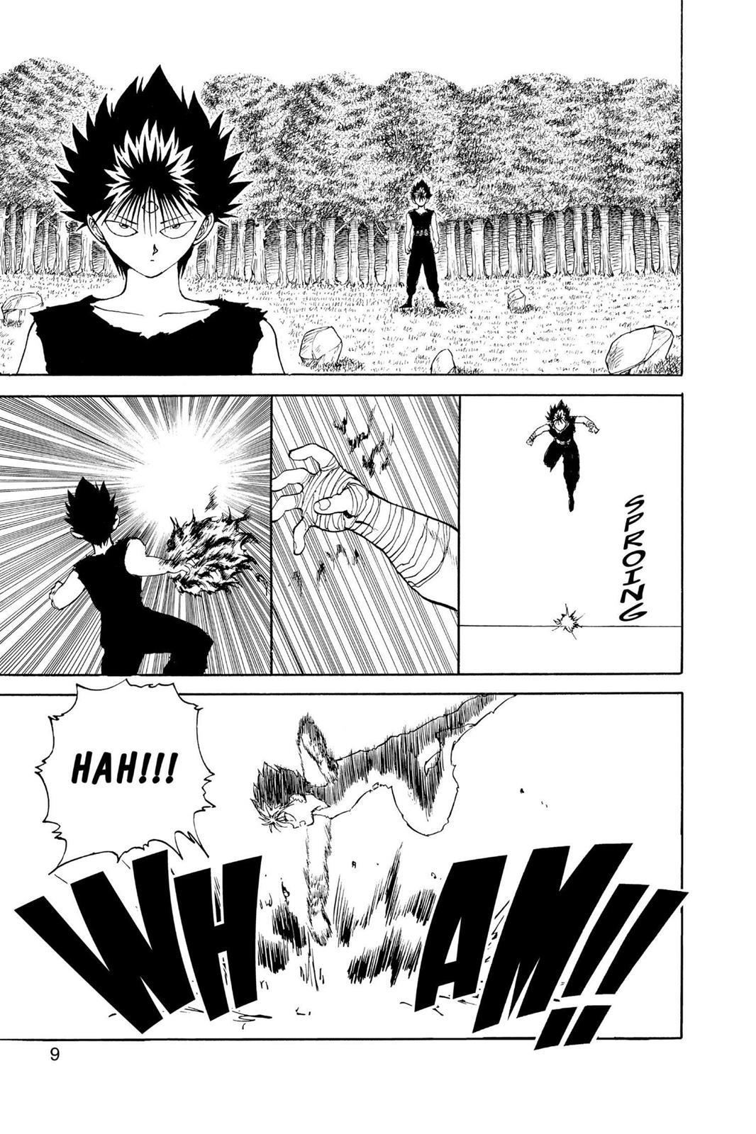 Read Yu Yu Hakusho Manga Online