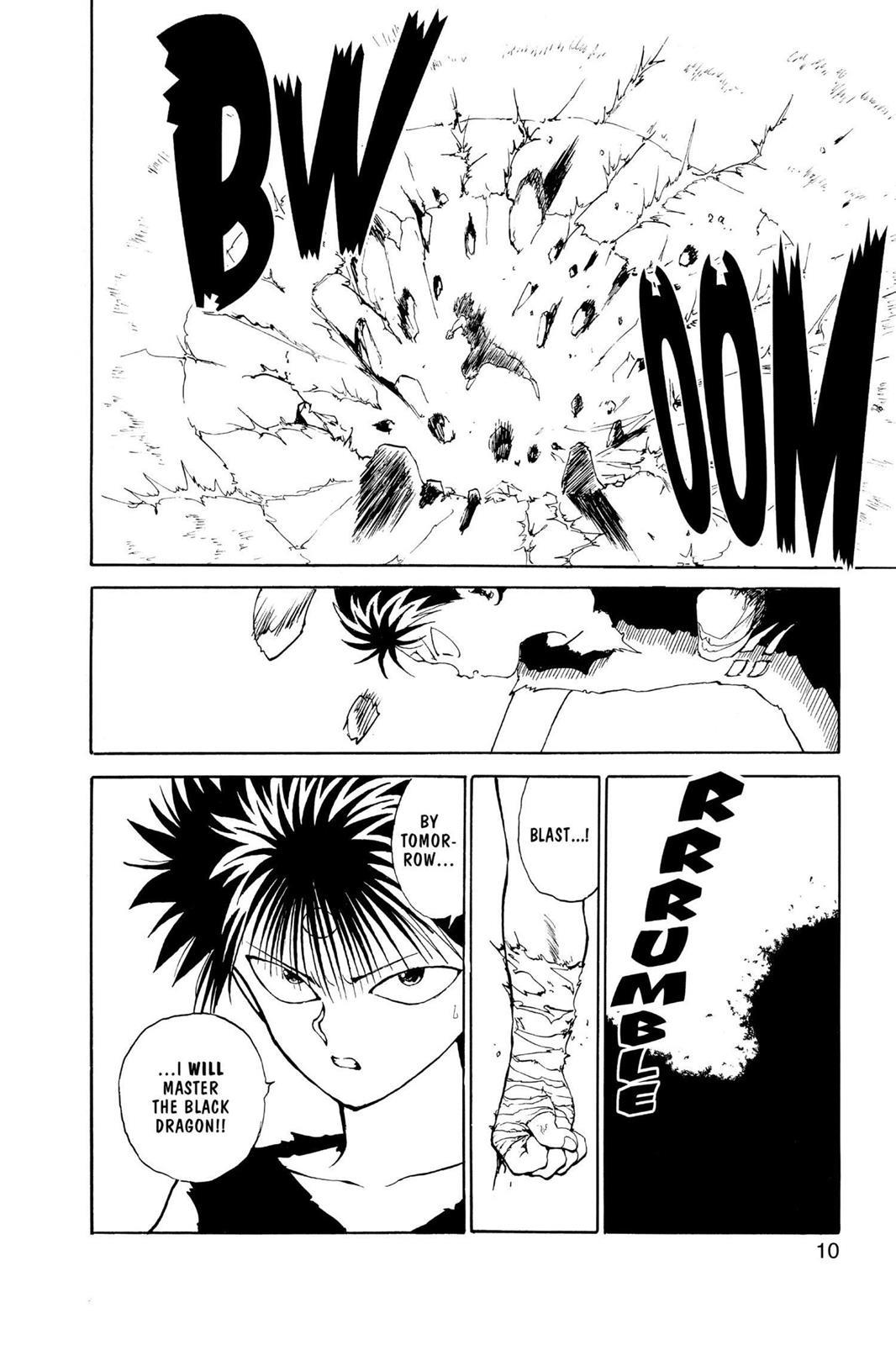 Read Yu Yu Hakusho Manga Online