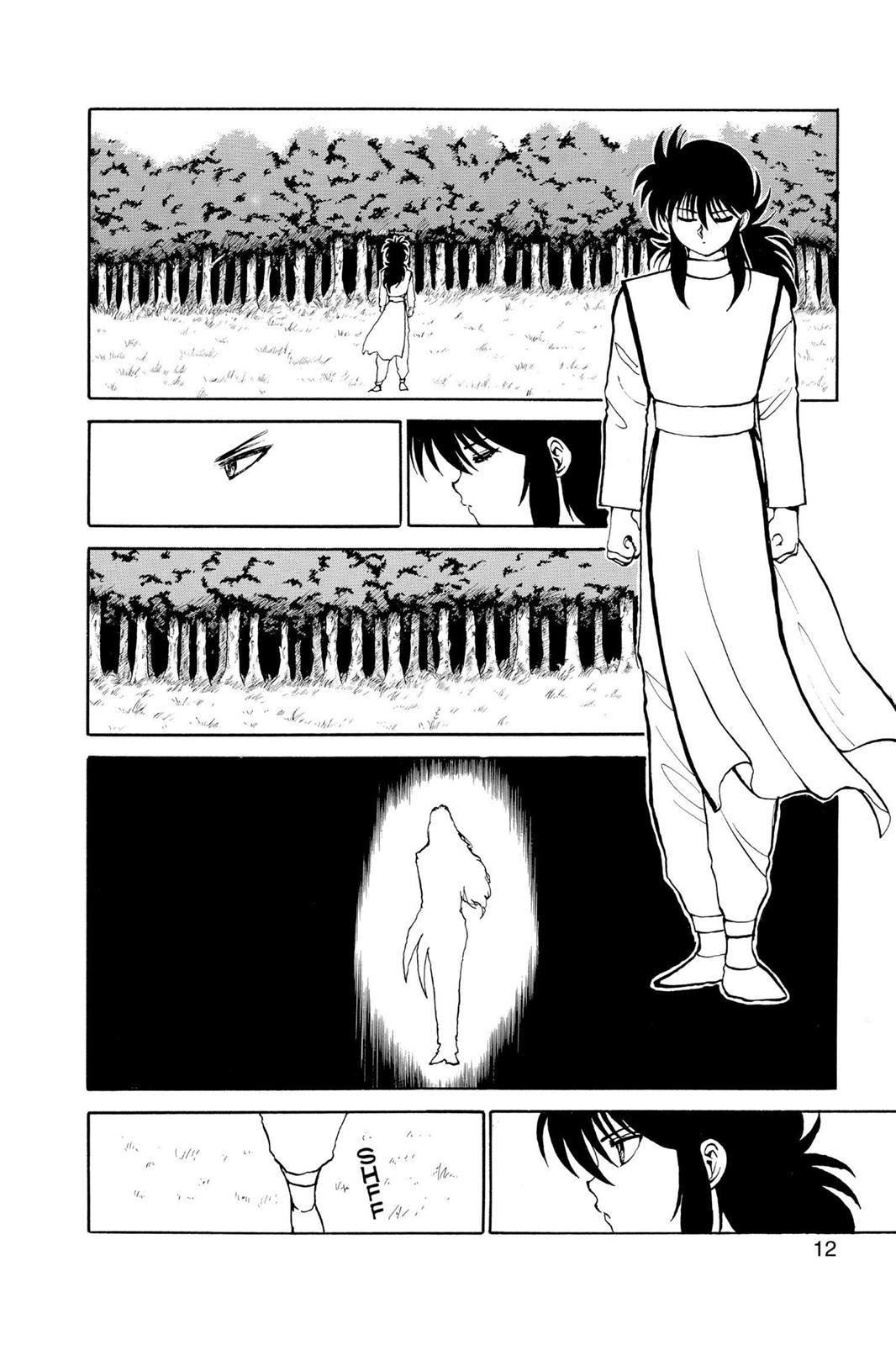 Read Yu Yu Hakusho Manga Online