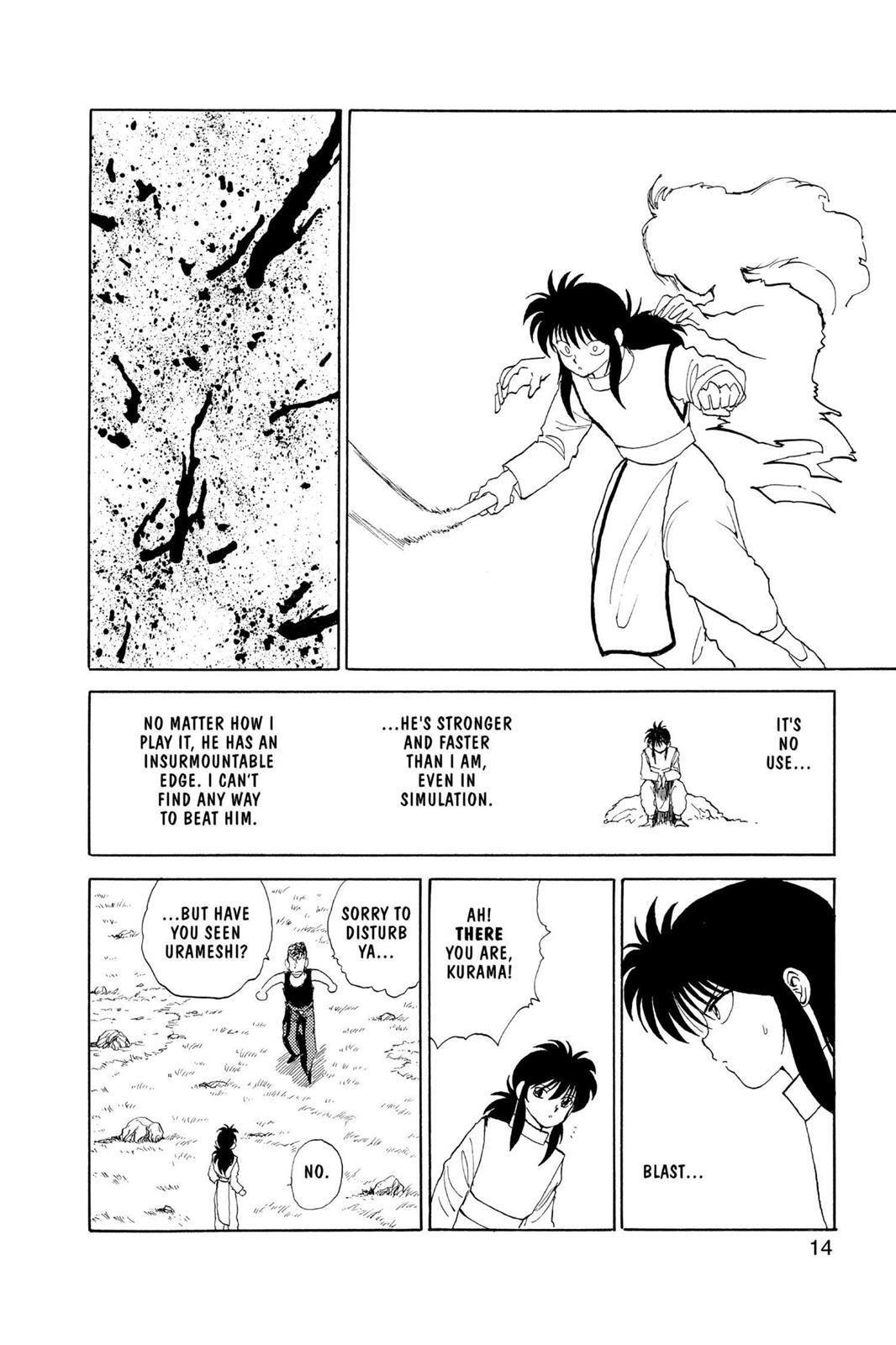 Read Yu Yu Hakusho Manga Online
