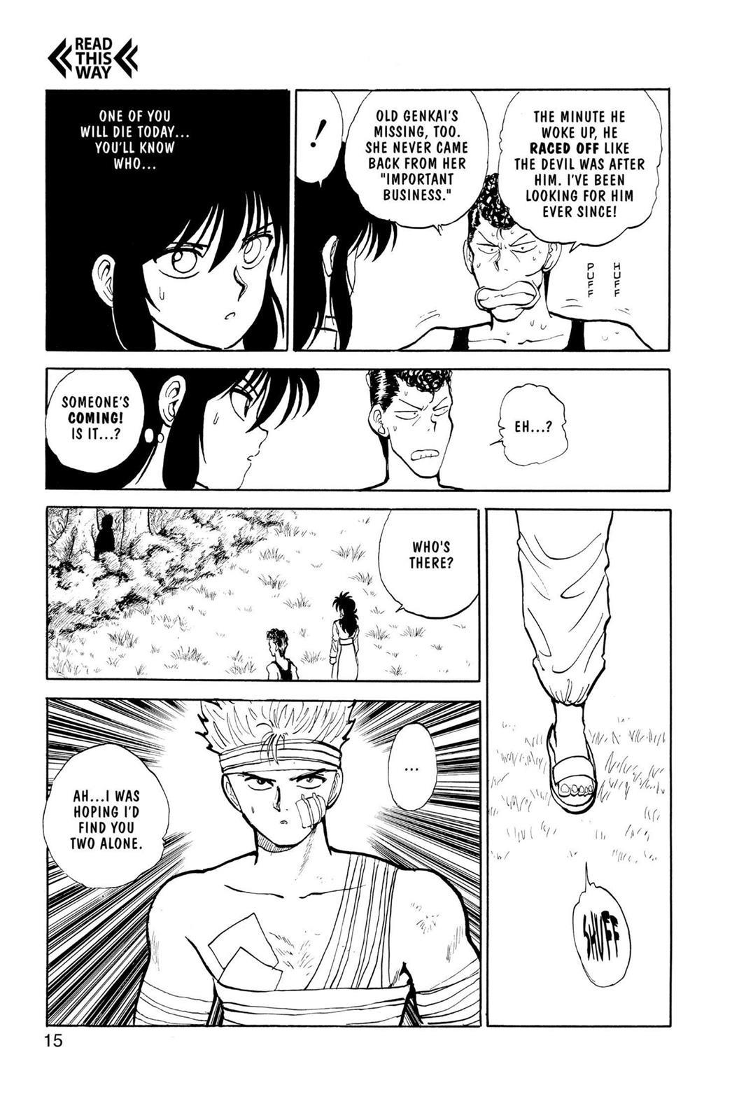 Read Yu Yu Hakusho Manga Online