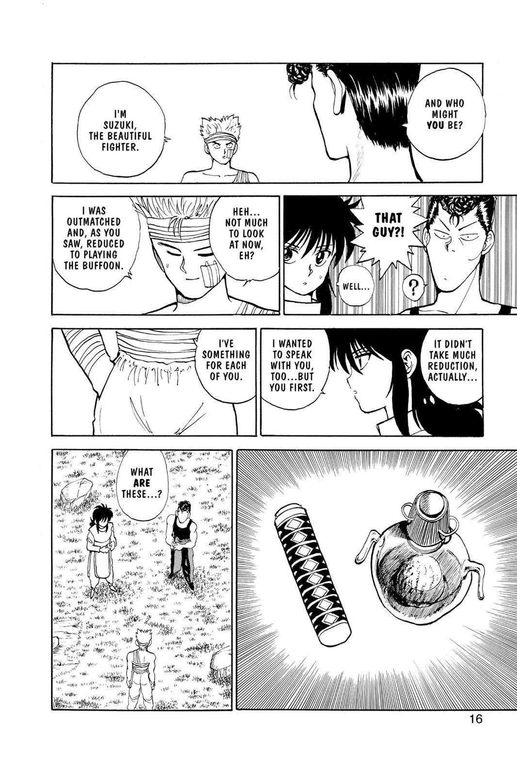 Read Yu Yu Hakusho Manga Online