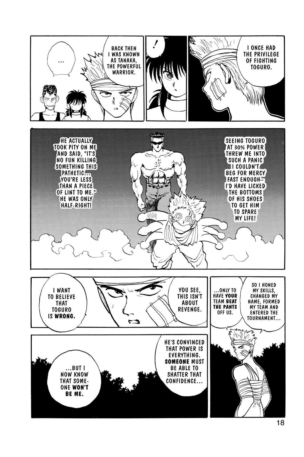 Read Yu Yu Hakusho Manga Online