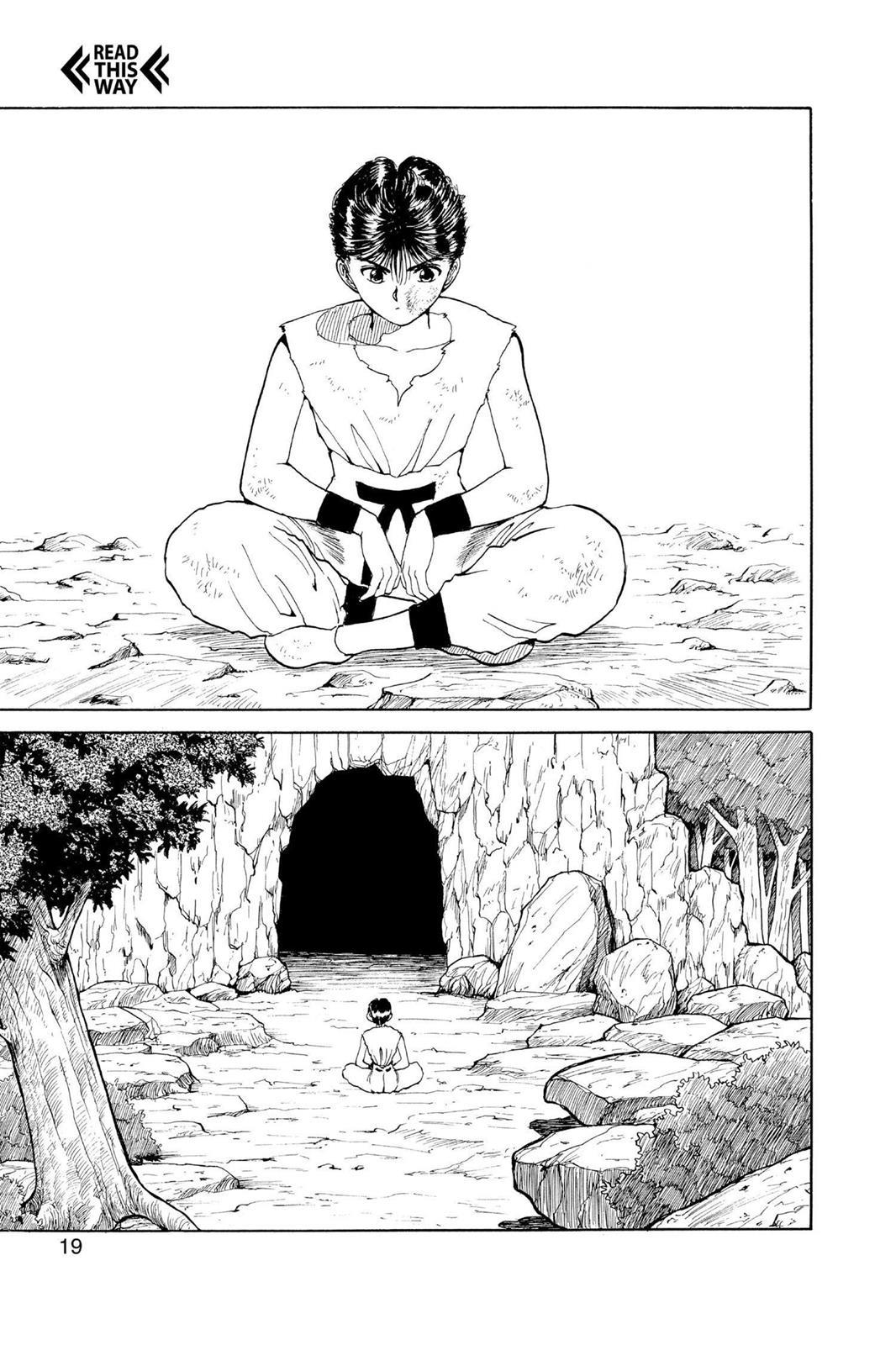 Read Yu Yu Hakusho Manga Online